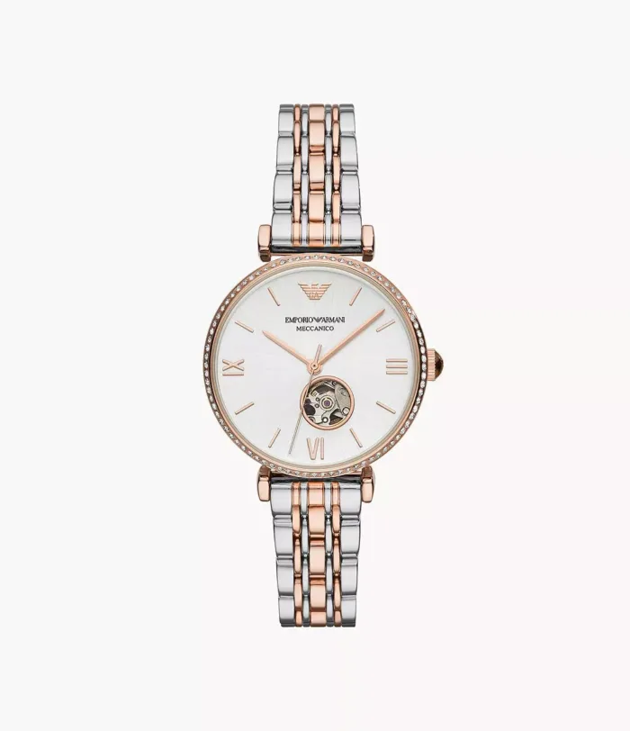 Emporio Armani Women's Meccanico Watch - AR60019 - Image 5